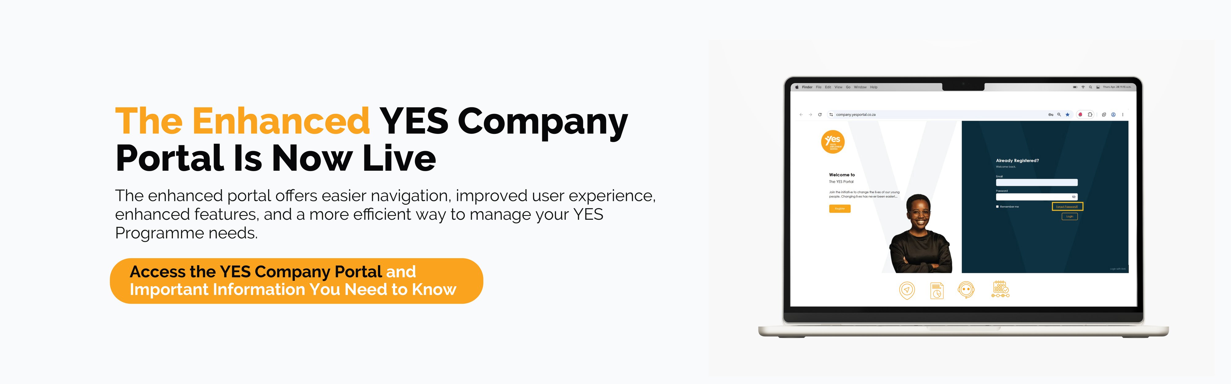 Enhanced YES Company Portal Launch